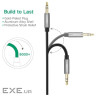 Кабель мультимедійний 3.5mm M to 3.5mm M 1.0m AV119 black Ugreen (10733) (90401961)