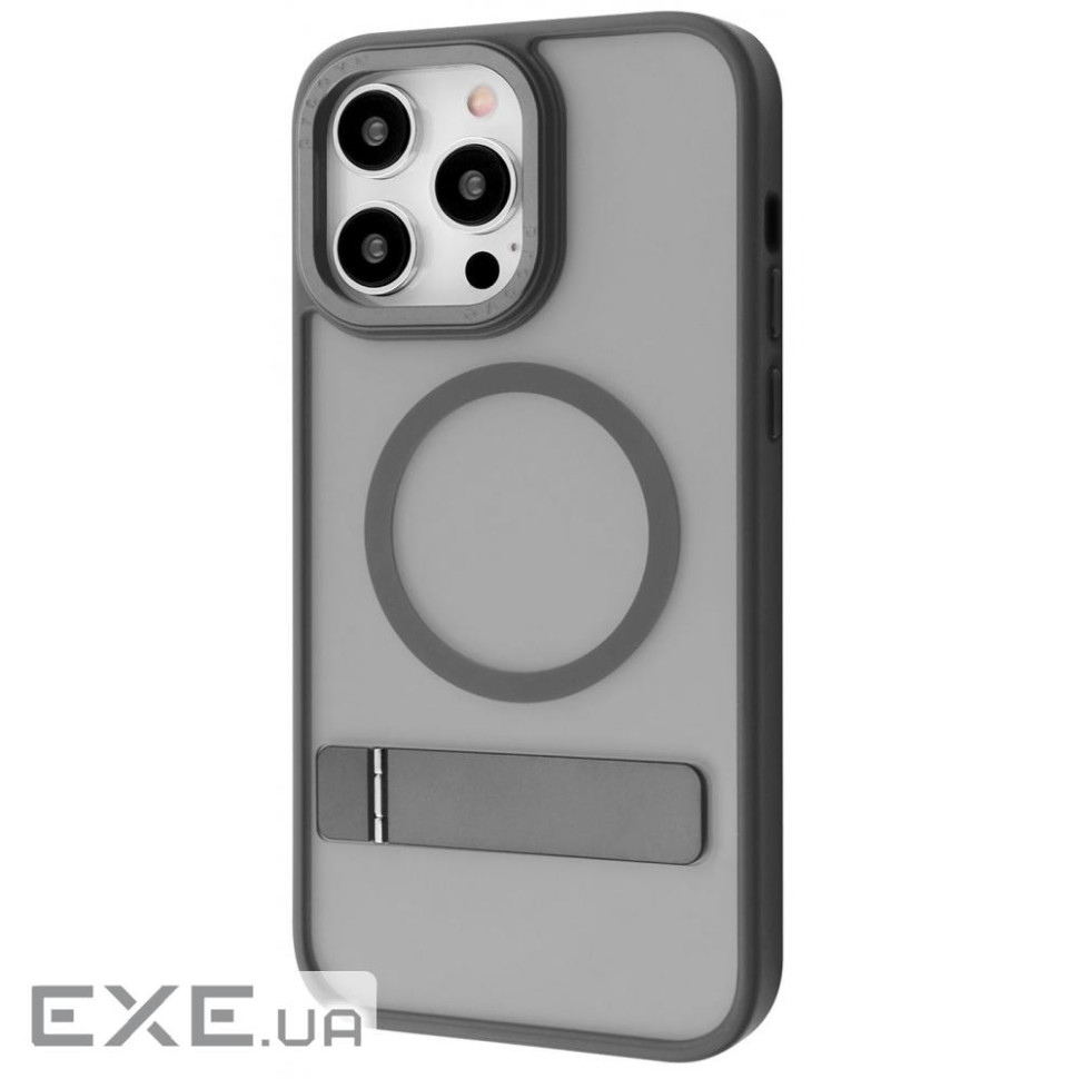 Чохол Proove Mainstay Case with Magnetic Ring iPhone 15 Pro Max gray (PCMCIP15PM05 gray)