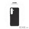 Чохол до мобільного телефона Armorstandart ICON Samsung S24 Black (ARM76654)