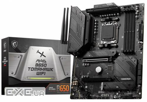 Материнська плата MSI MAG B650 Tomahawk Wi-Fi (MAG B650 TOMAHAWK WIFI)