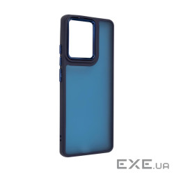 Чохол до мобільного телефона Armorstandart Frame Motorola Edge 50 Pro Dark Blue (ARM77255)