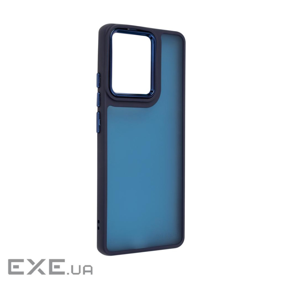 Чохол до мобільного телефона Armorstandart Frame Motorola Edge 50 Pro Dark Blue (ARM77255)