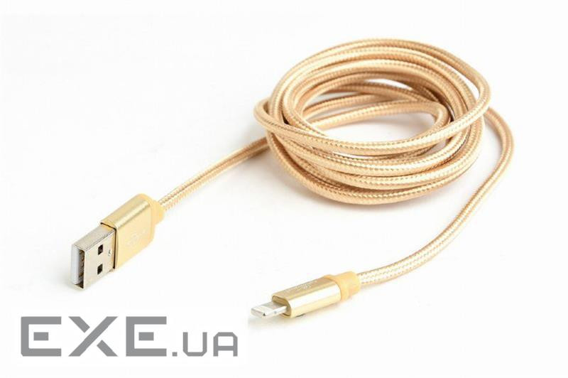 Дата кабель USB 2.0 AM to Lightning 1.8m Cablexpert (CCB-mUSB2B-AMLM-6-G)