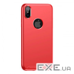 Чохол Baseus для iPhone X/Xs Soft Case Red (WIAPIPHX-SJ09)