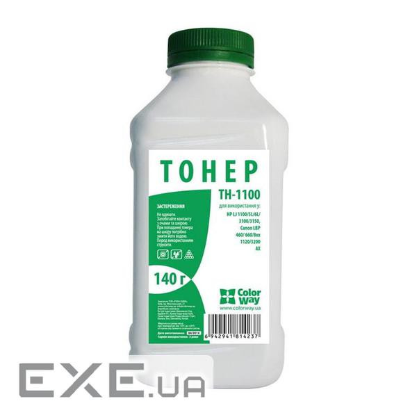 Тонер HP LJ1100/5L(C4092/3906)/CanonEP22 ColorWay (TH-1100)