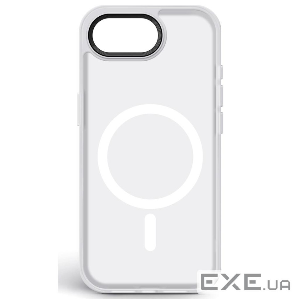 Чохол до мобільного телефона Armorstandart Uniq MagSafe Apple iPhone 16e Matte Clear (ARM83873)
