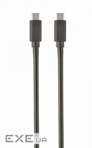 Дата кабель USB-C to USB-C 1.0m USB 3.1 Cablexpert (CCP-USB3.1-CMCM-1M)