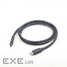 Дата кабель USB-C to USB-C 1.0m USB 3.1 Cablexpert (CCP-USB3.1-CMCM-1M)