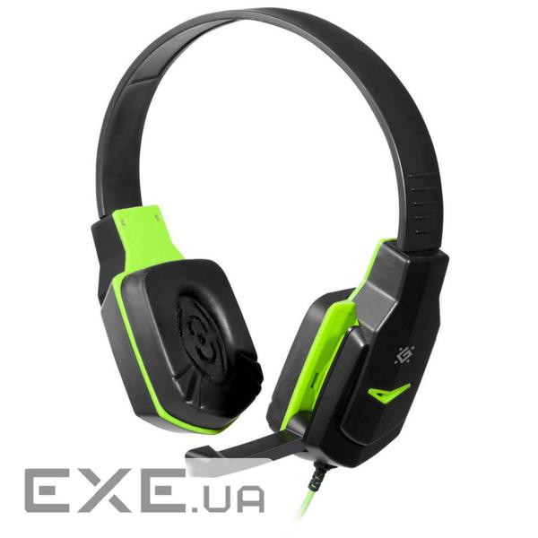 Навушники Defender Warhead G-320 Black-Green (64032)