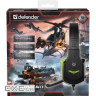 Навушники Defender Warhead G-320 Black-Green (64032)