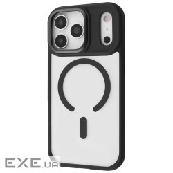 Чехол Proove Clear Essence Case with Magnetic Ring iPhone 17 Pro Max black (PCCEIP17PM02)