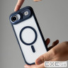 Чехол Proove Clear Essence Case with Magnetic Ring iPhone 17 Pro Max black (PCCEIP17PM02)