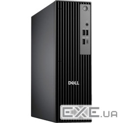 Персональний комп'ютер Dell Pro Slim (BTO107_QCS1250_UA_UBU)