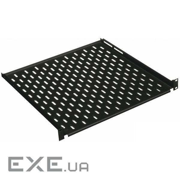 Полка 19" Conteg 1U глуб. 450 мм. RAL9005 (DP-PT-450)