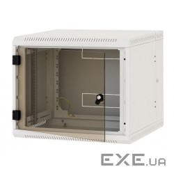 19 "настінний шафа, двосекційний 6U, (370x600x295мм) (RBA-06-AD2-CAX-A1)