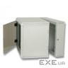 19 "настінний шафа, двосекційний 6U, (370x600x295мм) (RBA-06-AD2-CAX-A1)