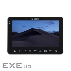 Відеодомофон 7'' BCOM BD-780FHD Black з детектором руху та записом відео