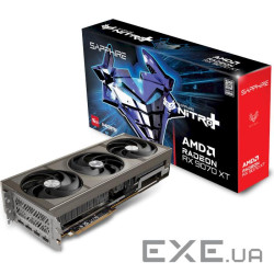 Відеокарта SAPPHIRE Nitro+ Radeon RX 9070 XT 16GB GDDR6 (11348-01-20G)