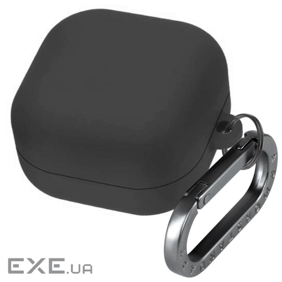 Чохол для навушників Armorstandart Hang Case для Samsung Galaxy Buds 4 / 4 Pro Black (ARM90918)