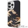 Чехол Proove Gleam Case with Magnetic Ring iPhone 16 Pro golden storm (64728 golden storm)