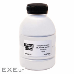 Тонер SAMSUNG ML-1710/SCX-4100, 100 g Tomoegawa (KDM-01-100)