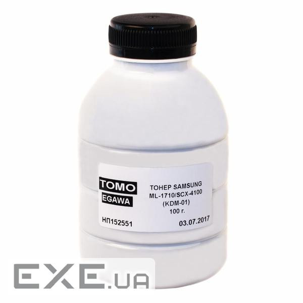 Тонер SAMSUNG ML-1710/SCX-4100, 100 g Tomoegawa (KDM-01-100)