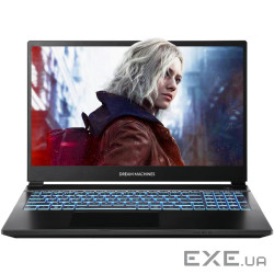 Dream Machines RG5050-15UA31 15.6” FHD 144Hz/i5-13420H/16 GB/SSD 1TB/RTX5050/GLAN/DOS