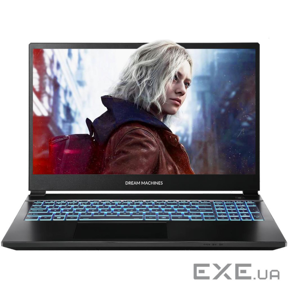 Dream Machines RG5050-15UA31 15.6” FHD 144Hz/i5-13420H/16 GB/SSD 1TB/RTX5050/GLAN/DOS