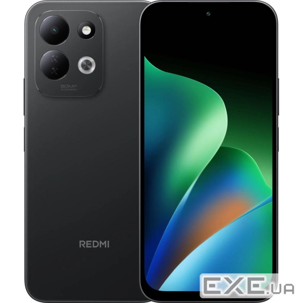 Мобільний телефон Xiaomi Redmi 17 4/128GB Black (1213737)