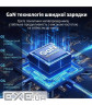 Зарядний пристрій REMAX RP-U87 GaN 35W 2xUSB-C PD, QC White