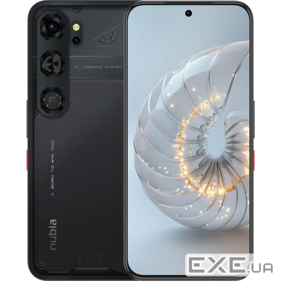 Смартфон ZTE Nubia Neo 5 GT 5G 8/256GB Black, 6.8" (2720х1224) AMOLED / MediaTek Dimensity 7400 / ОЗ