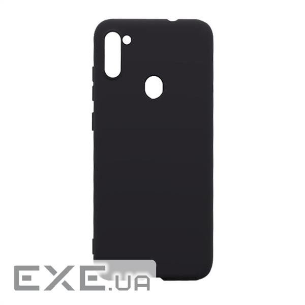 Чохол для моб. телефону Armorstandart Matte Slim Fit Samsung S21 FE Black (ARM60900)