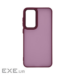 Чохол до мобільного телефона Armorstandart Frame Samsung A36 5G Wine Red (ARM84814)