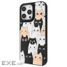 Чехол WAVE Doodle Case iPhone 14 Pro Max cats (63526 cats)
