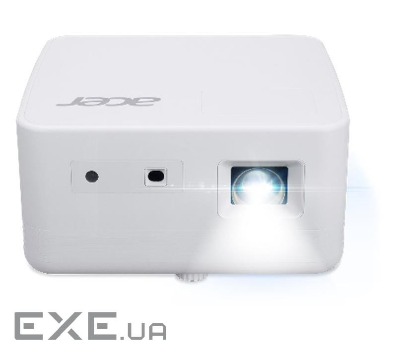 Проєктор Acer PD1810ic UHD, 1000 lm, LED, 1.5-1.65, WiFi, Whale TV (MR.JY211.001)