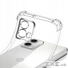 Чохол до мобільного телефона BeCover Anti-Shock Motorola Moto G73 Clear (709827)