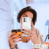 Чохол до мобільного телефона BeCover Anti-Shock Motorola Moto G73 Clear (709827)