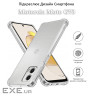 Чохол до мобільного телефона BeCover Anti-Shock Motorola Moto G73 Clear (709827)