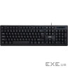 Клавіатура AOC KB100B USB UA Black (KB100B/97)