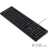 Клавіатура AOC KB100B USB UA Black (KB100B/97)