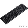 Клавіатура AOC KB100B USB UA Black (KB100B/97)