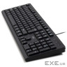 Клавіатура AOC KB100B USB UA Black (KB100B/97)