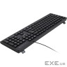 Клавіатура AOC KB100B USB UA Black (KB100B/97)