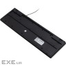 Клавіатура AOC KB100B USB UA Black (KB100B/97)