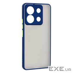 Чохол до мобільного телефона Armorstandart Frosted Matte Xiaomi Redmi Note 13 Pro 5G Navy (ARM71844)
