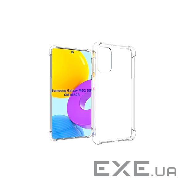 Чохол для мобільного телефону BeCover Anti-Shock Samsung Galaxy M52 5G SM-M526 Clear (706960)