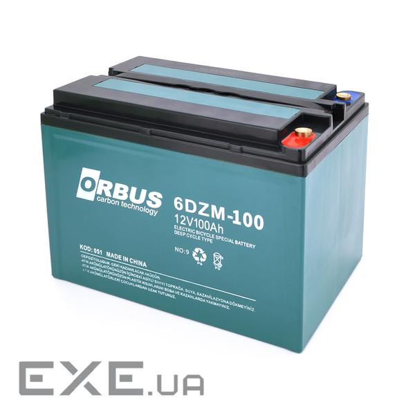 Акумуляторна батарея Merlion 12V 100AH (6-DZM-100/18093) AGM
