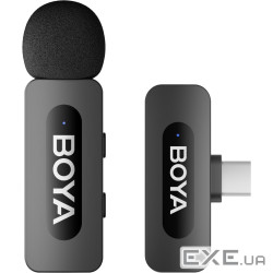 Мікрофон Boya BY-V10 Type-C Black