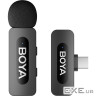 Мікрофон Boya BY-V10 Type-C Black