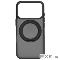 Чохол до мобільного телефона Armorstandart Unit Stand2 Apple iPhone 17 Pro Black (ARM86333)